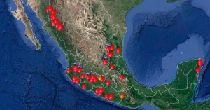 Mexico registra 57 incendios forestales activos en 14 estados