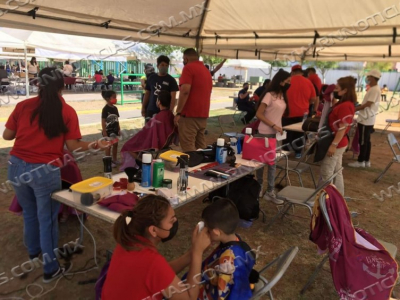 REALIZAN BRIGADA MIXTA PARA CIUDADANOS Y MASCOTAS