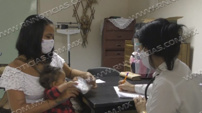 Registra Hospital General aumento en consultas por enfermedades respiratorias