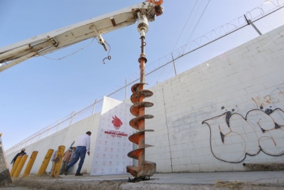 ARRANCA OBRA DE ALUMBRADO EN LAS TORRES; BENEFICIARÁ TAMBIÉN A MAQUILADORAS