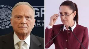 Alejandro Gertz Manero se queda en la FGR: Claudia Sheinbaum