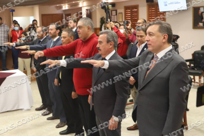 Instalan Consejo de Desarrollo Econ&oacute;mico para crecimiento de Nuevo Laredo
