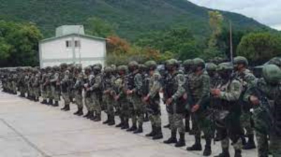 Llegarán a Tamaulipas más de 600 militares de Fuerzas Especiales