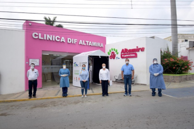 Hay 30 bur&oacute;cratas de Altamira contagiados de Covid