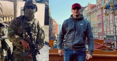 Se llama Alexis, es de Gonz&aacute;lez Tamaulipas y est&aacute; en la guerra de Ucrania contra Rusia