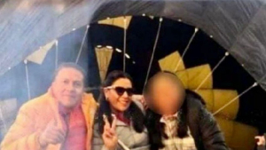 &ldquo;La abrazaron antes de saltar&rdquo;: as&iacute; fue la despedida de Regina y sus padres