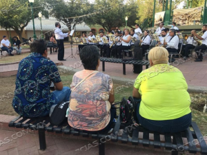 INVITAN A JUEVES DE  PLAZA CON LA BANDA MUNICIPAL