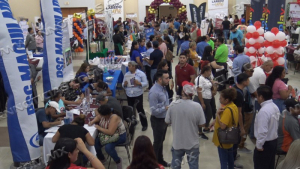Ofertan m&aacute;s de Mil 500 vacantes de trabajo en Feria de empleo