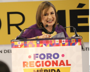 X&oacute;chitl G&aacute;lvez ser&aacute; la candidata a la presidencia: Frente Amplio