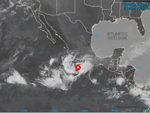 Activan alerta verde en 4 estados por la tormenta tropical &lsquo;Roslyn&rsquo;