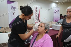 CONCLUYE EN NUEVO LAREDO PRIMERA ETAPA DE CAMPA&Ntilde;A ESTATAL "BIENESTAR EN TU MIRADA"