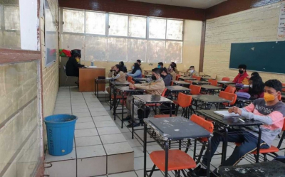Escuelas de Tamaulipas batallan para que alumnos regresen a las aulas