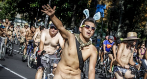 Alistan primer marcha nudista en Guadalajara, buscan normalizar el desnudo