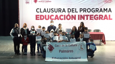 VIDEO Concluye programa de Educaci&oacute;n integral beneficiaron a 469 ni&ntilde;os