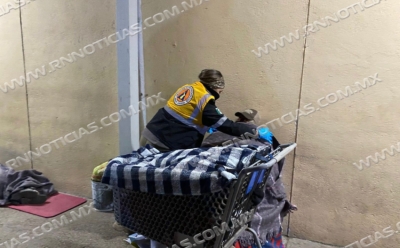 DA GOBIERNO MUNICIPAL REFUGIO TEMPORAL A LA POBLACI&Oacute;N  ANTE BAJAS TEMPERATURAS
