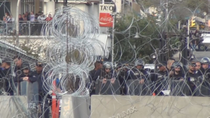 Migrantes rusos intentaron cruzar a la fuerza a Estados Unidos por Nuevo  Laredo