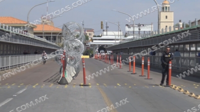 Apertura de fronteras traerá competencia económica entre comercios de México y Estados Unidos