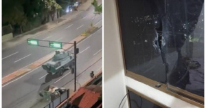 Reportan disparos cerca del Palacio de Miraflores en Venezuela