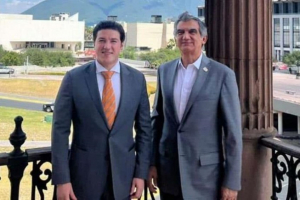 Am&eacute;rico y Samuel acuerdan mesas sobre agua y seguridad