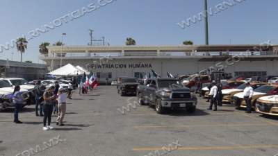 Ponen en marcha Operativo H&eacute;roes Paisanos de verano en Nuevo Laredo