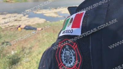 Recuperan mujer ahogada del r&iacute;o Bravo; van 19 v&iacute;ctimas
