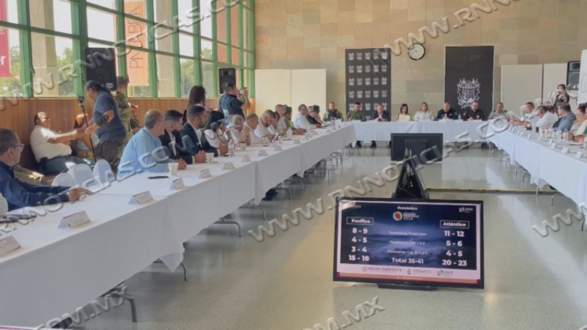 Nuevo Laredo prepara operativo preventivo ante temporada de tormentas y huracanes