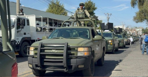 Ejército y Guardia Nacional arriban a Michoacán para frenar inseguridad