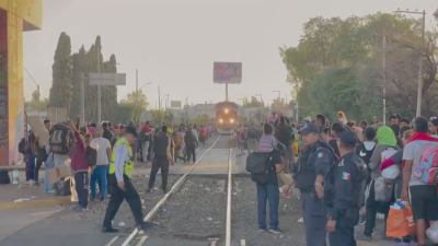VIDOE Nuevo Laredo no registra llegada masiva de migrantes