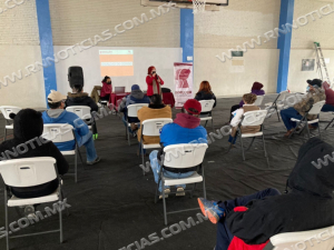INMUJER BRINDA CAPACITACIÓN DE IGUALDAD DE GÉNERO A PERSONAL DE LA DIRECCIÓN DE CULTURA FÍSICA Y DEPORTES