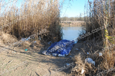 Recuperan v&iacute;ctima n&uacute;mero 5 del r&iacute;o Bravo en Nuevo Laredo