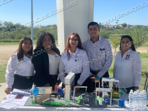 TIENE PREPA MUNICIPAL &ldquo;ELENA PONIATOWSKA&rdquo; FERIA DE LAS CIENCIAS