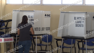 Consulta de Revocaci&oacute;n de Mandato del Presidente con poca participaci&oacute;n en Nuevo Laredo