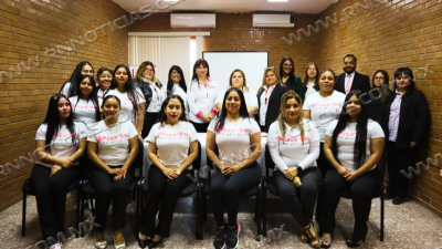 *CULMINAN CON &Eacute;XITO DIPLOMADO DE PESTA&Ntilde;AS IMPULSADO POR INMUJER*