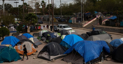 Frontera en calma sin deportaciones masivas