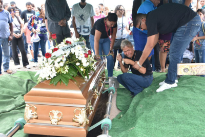 Video Familiares de Felipe Garc&iacute;a asesinado por la Guardia Nacional exigen justicia