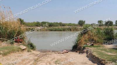 Recuperan ahogado n&uacute;mero 7 del r&iacute;o Bravo