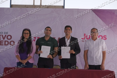 IMJUVE Y TEC MILENIO FIRMAN CONVENIO PARA BECAR A ESTUDIANTES DE PREPARATORIA