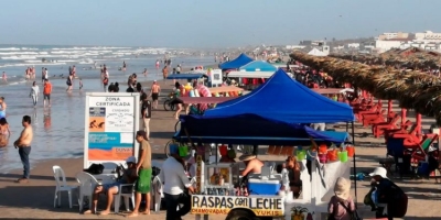 Piden comerciantes abrir Playa Miramar sin restricciones