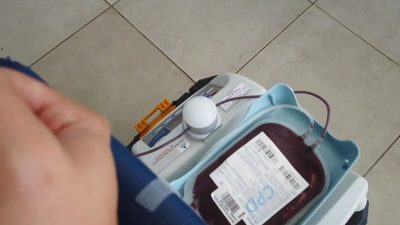 VIDEO Sigue a la baja donaci&oacute;n de sangre; prefieren vender plasma en EU