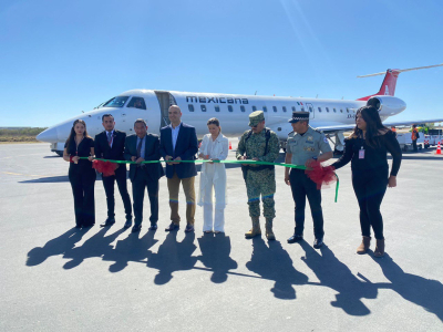 VIDEO Aumenta conectividad aérea en Nuevo Laredo; Cuenta ya con 3 aerolíneas