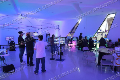 DISFRUTAN J&Oacute;VENES NEOLAREDENSES TERCERA EDICI&Oacute;N DEL &ldquo;GAMER FEST&rdquo;