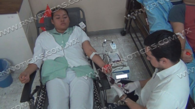 Piden mayor conciencia para la donaci&oacute;n de sangre