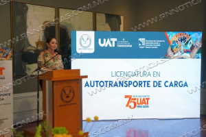 REAFIRMA RECTOR DE LA UAT LIDERAZGO LOGÍSTICO Y COMERCIAL  DE NUEVO LAREDO CON APERTURA DE NUEVA CARRERA EN LA CIUDAD