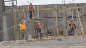 Ramo de la construcci&oacute;n afectado ante ida de haitianos de Nuevo Laredo