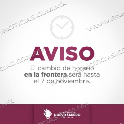 EXHORTAN A NO CONFUNDIRSE POR CAMBIO DE HORARIO
