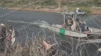 Agentes de la patrulla Fronteriza siempre est&aacute;n alertas para rescate de migrantes indocumentados
