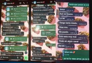 Filtran conversaci&oacute;n de Diana y Lucio, padres del beb&eacute; abandonado en plena calle: &laquo;Tenemos que tirar eso, Luc&raquo;