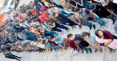 Liberan en un día 260 migrantes