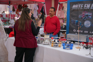 GOBIERNO MUNICIPAL REALIZA CON GRAN ÉXITO “EXPO NAVIDEÑA”