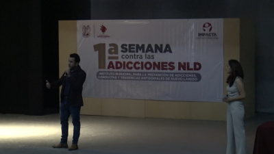 VIDEO Realiza IMPACTA semana contra  las adicciones